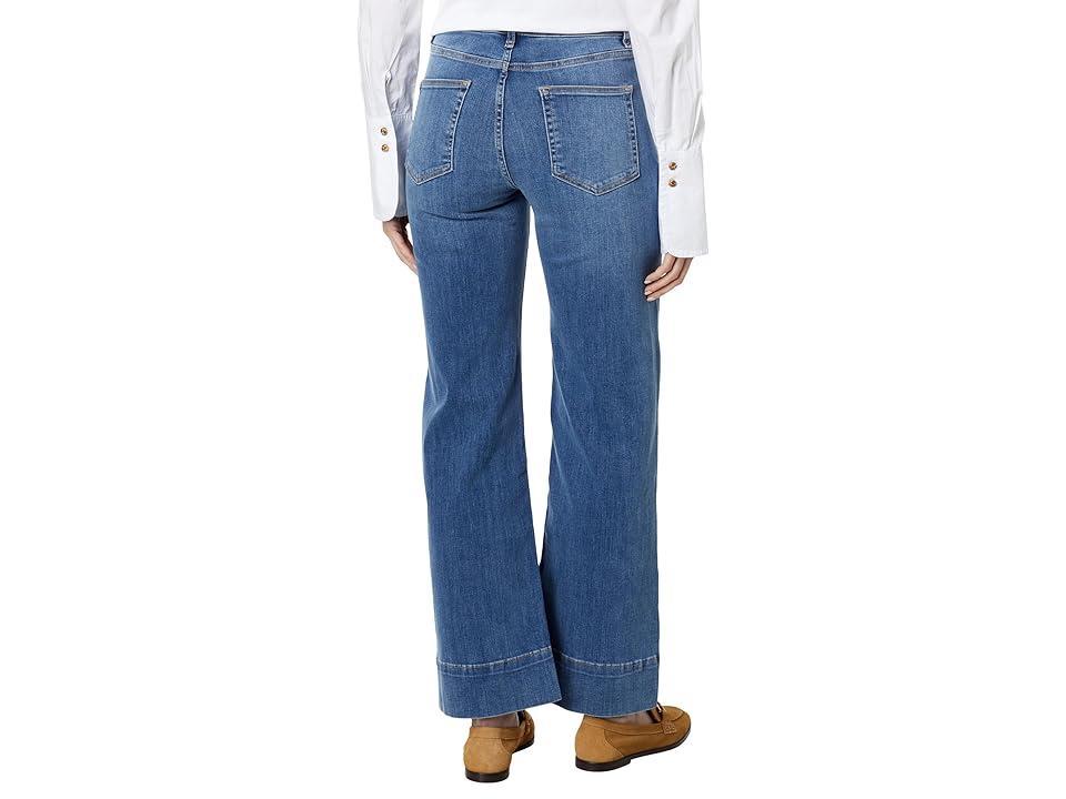 Elliott Lauren Wide Leg Jeans in Denim (Denim) Women's Jeans Product Image