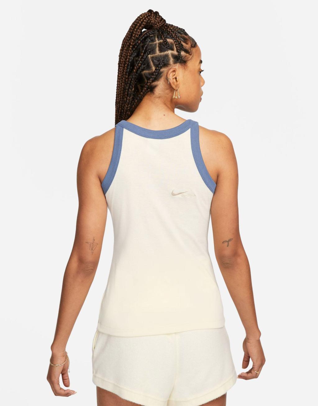 Nike Collection cut out tank Product Image