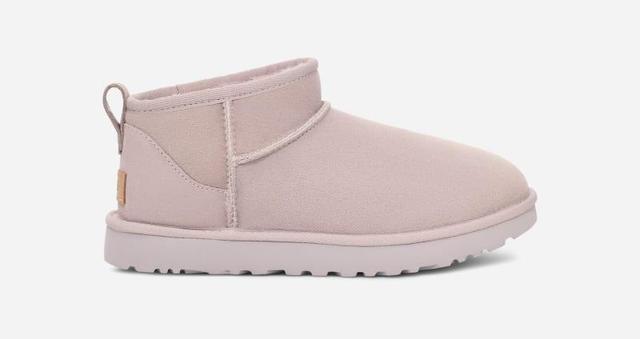 UGG Womens Classic Ultra Mini Sheepskin Classic Boots Product Image