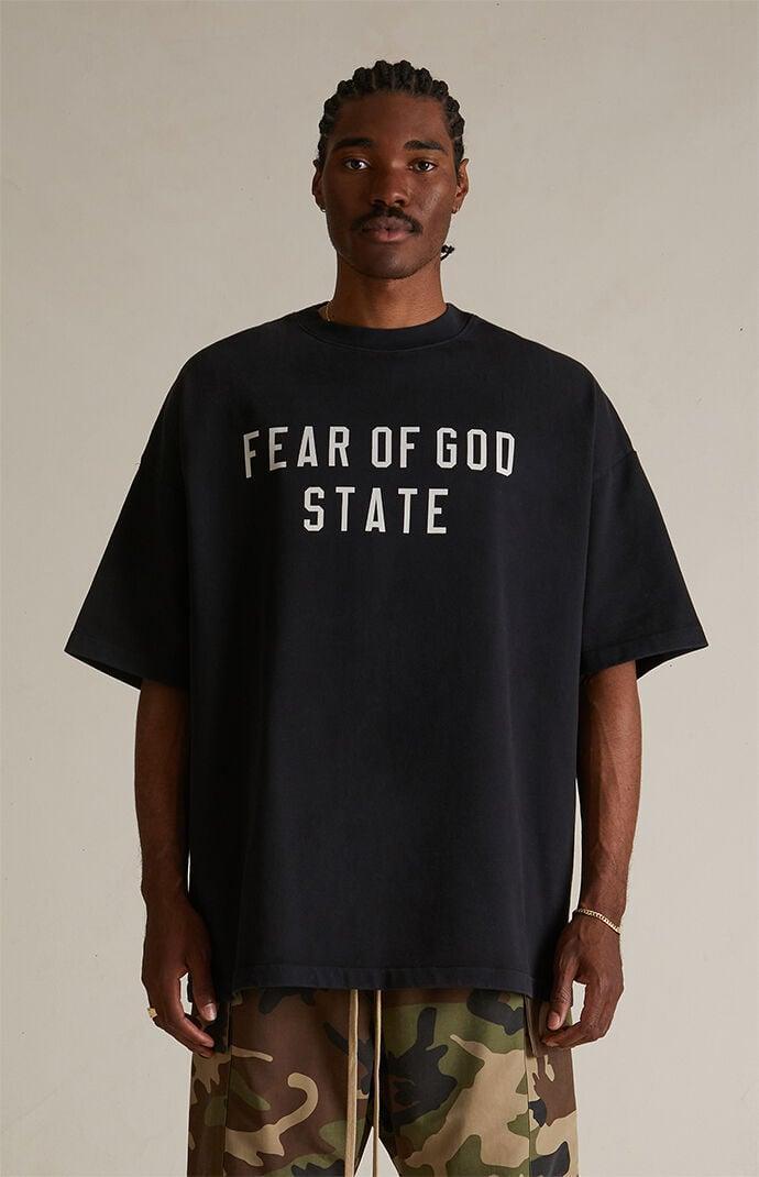 Fear of God Essentials Men's Heavy T-Shirt - Product Image