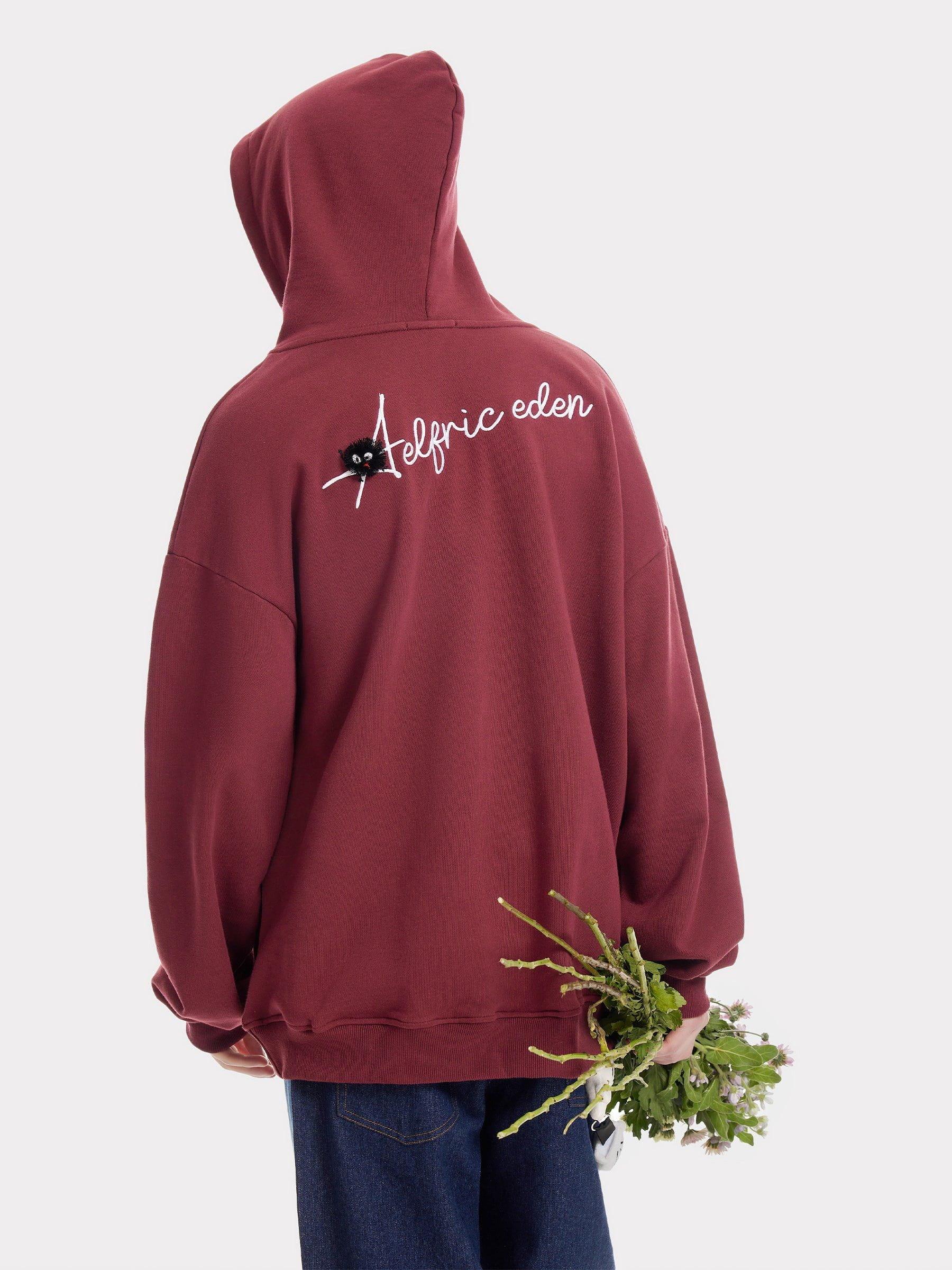 Aelfric Eden Dottie Embroidery Hoodie Product Image