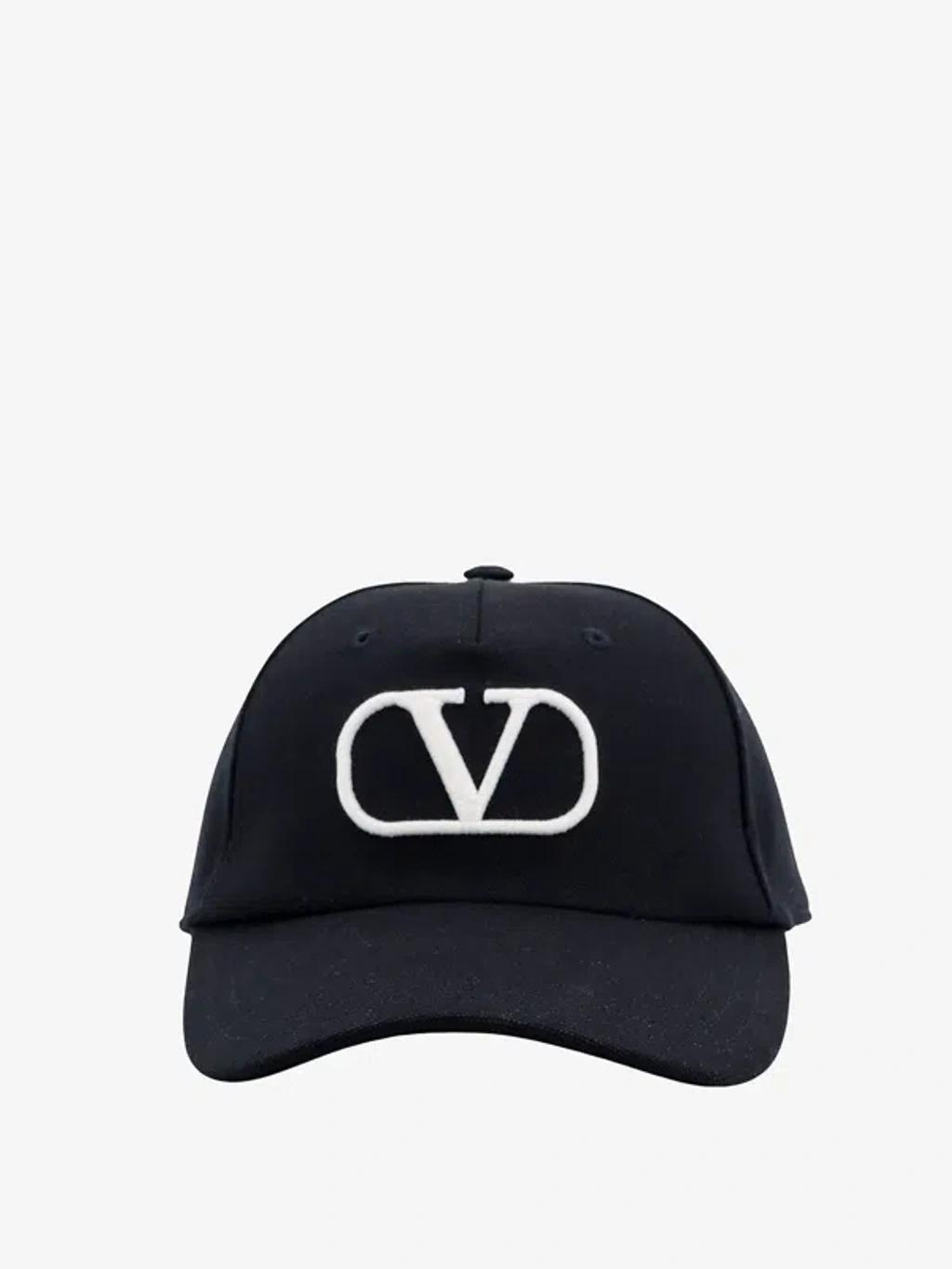 VALENTINO GARAVANI Hat In Black Product Image