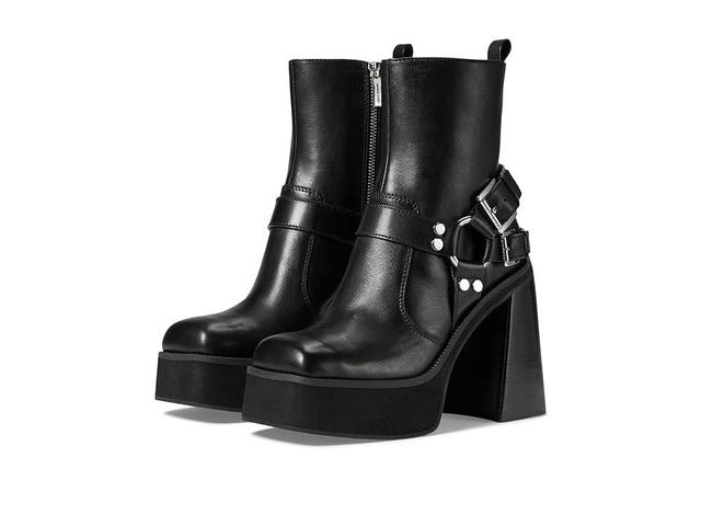 MICHAEL Michael Kors Crosby Moto Bootie Women's Boots Product Image