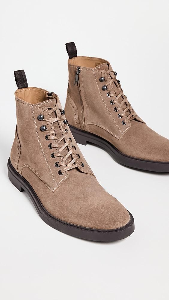 BOSS Suede Boots | Shopbop Product Image