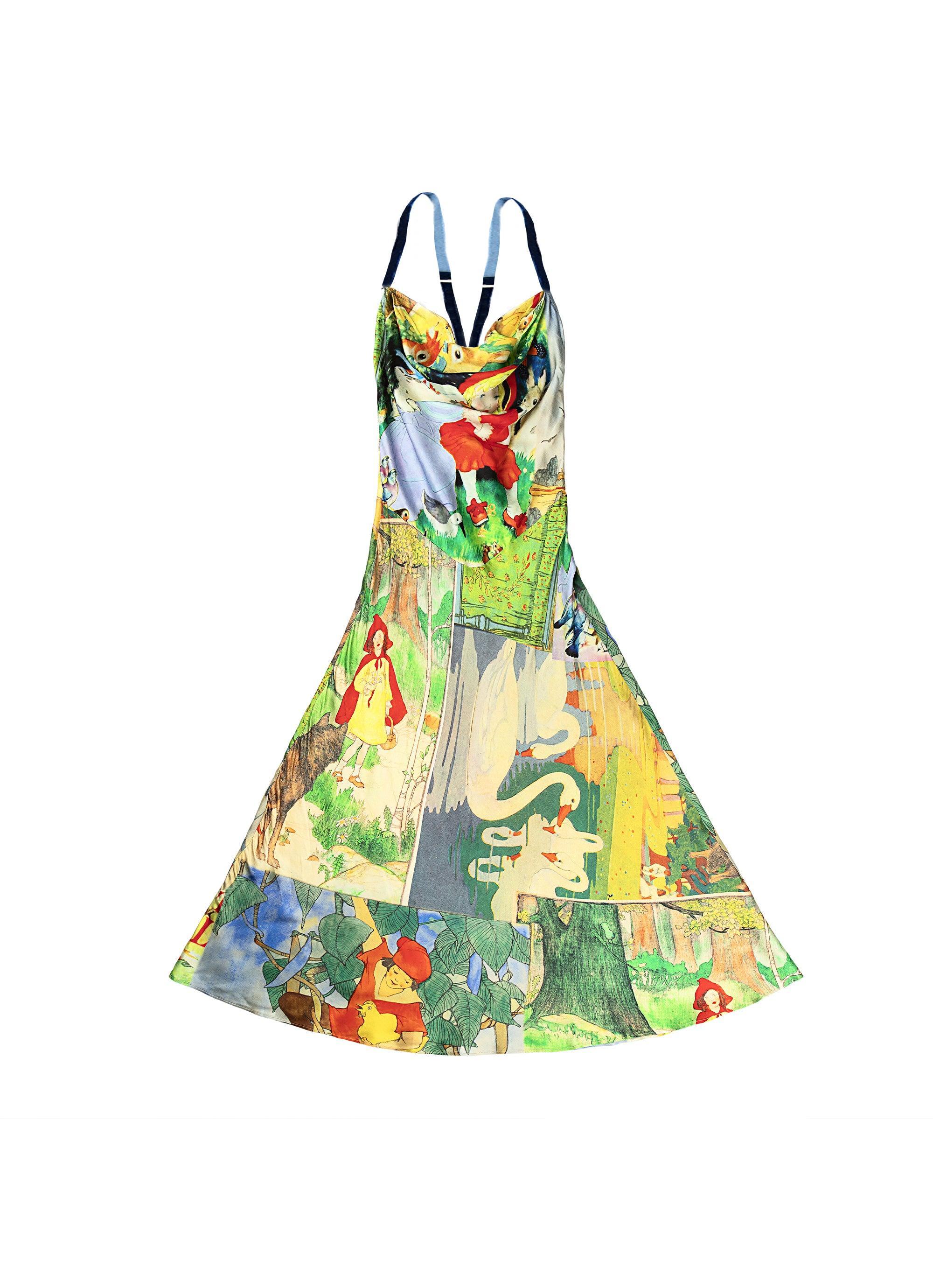 Fairytale Corset Dress Product Image