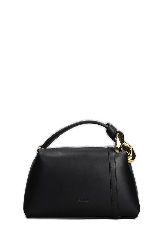 JW ANDERSON Corner Top Handle Bag In Black Product Image