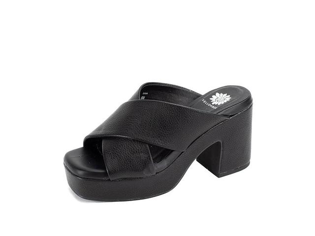 Yellow Box Ovilia (Black) Women's Shoes Product Image