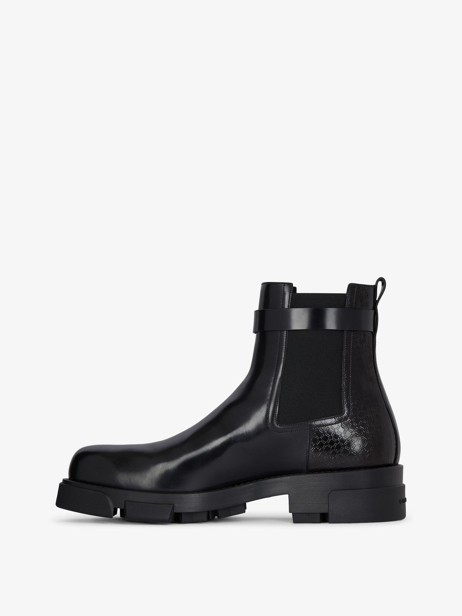 Terra chelsea boots in leather Product Image