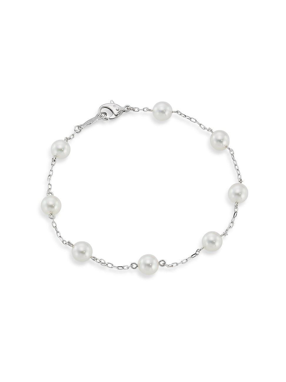 Mikimoto Akoya Cultured Pearl Station Bracelet Product Image