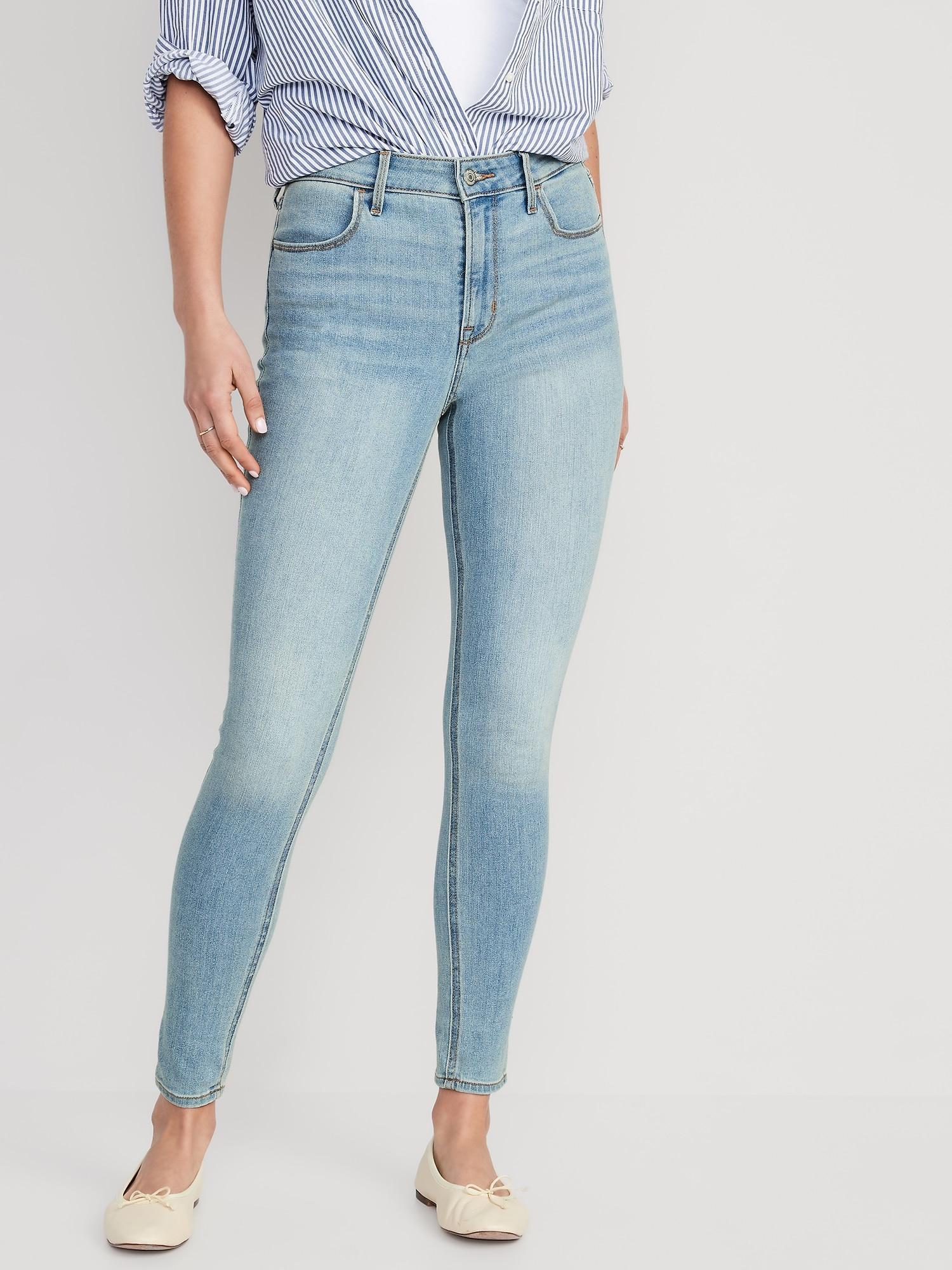 High-Waisted Wow Super-Skinny Jeans for Women Product Image