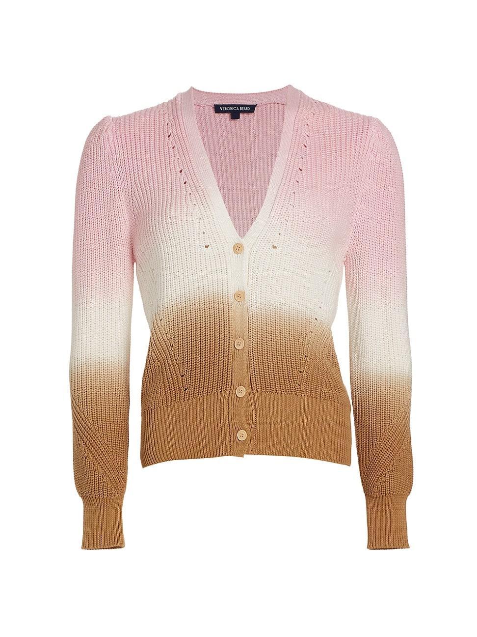 Womens Parula Gradient Cotton Cardigan product image