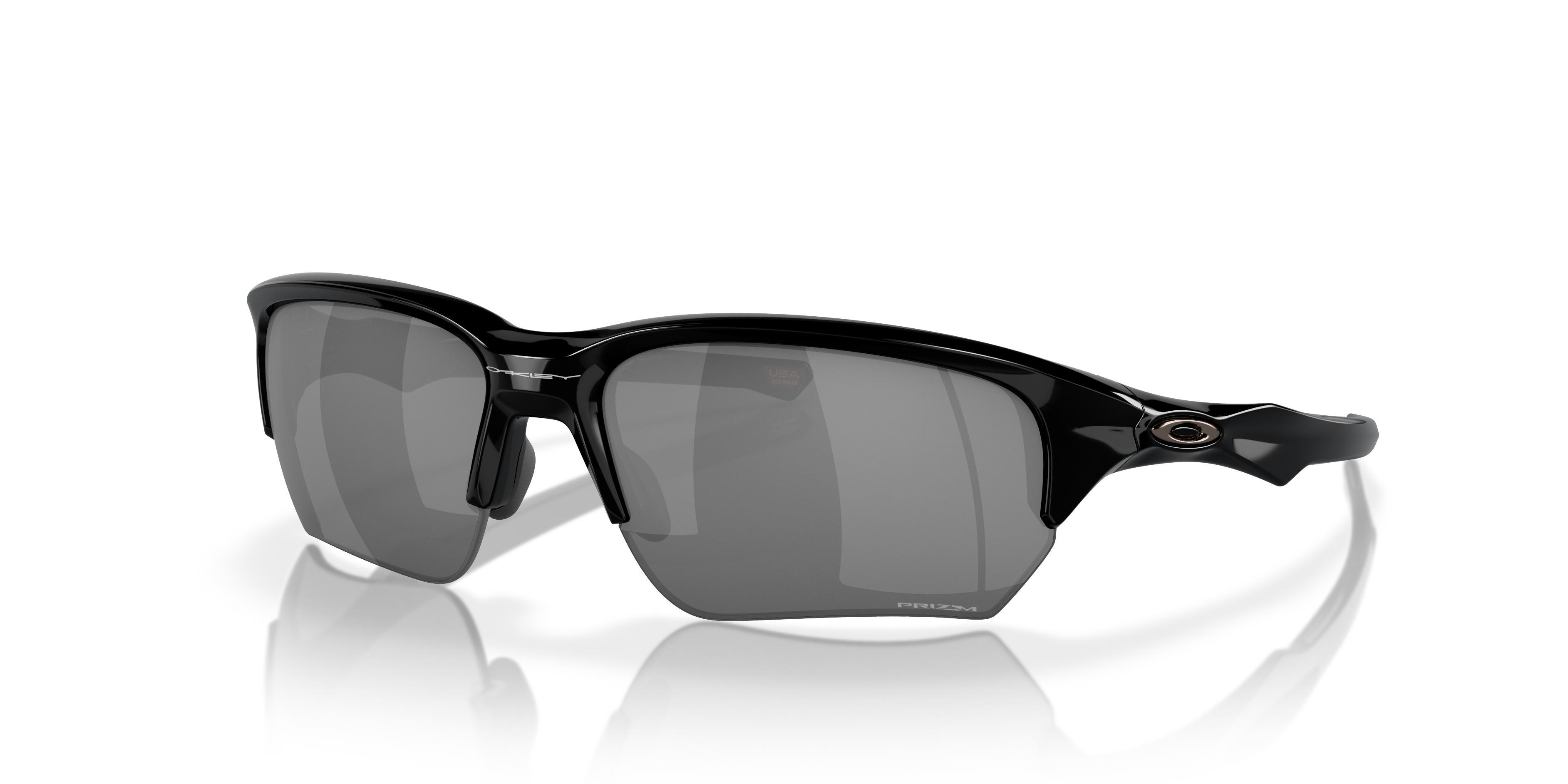 Oakley Unisex Rectangle Sunglasses, OO9363 64 Flak Beta - Polished Black Product Image