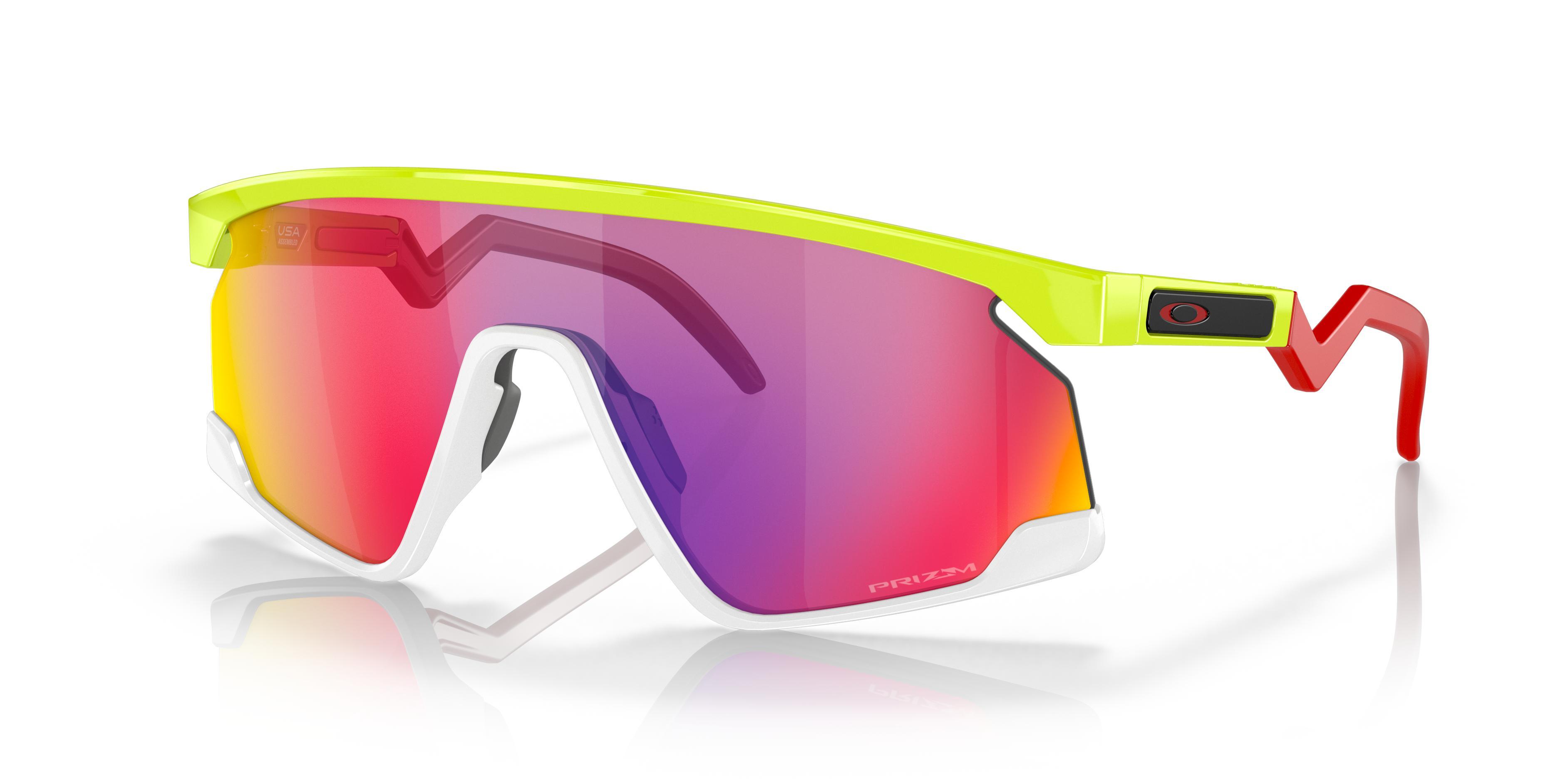 Oakley BXTR 39mm Prizm Wrap Shield Sunglasses Product Image