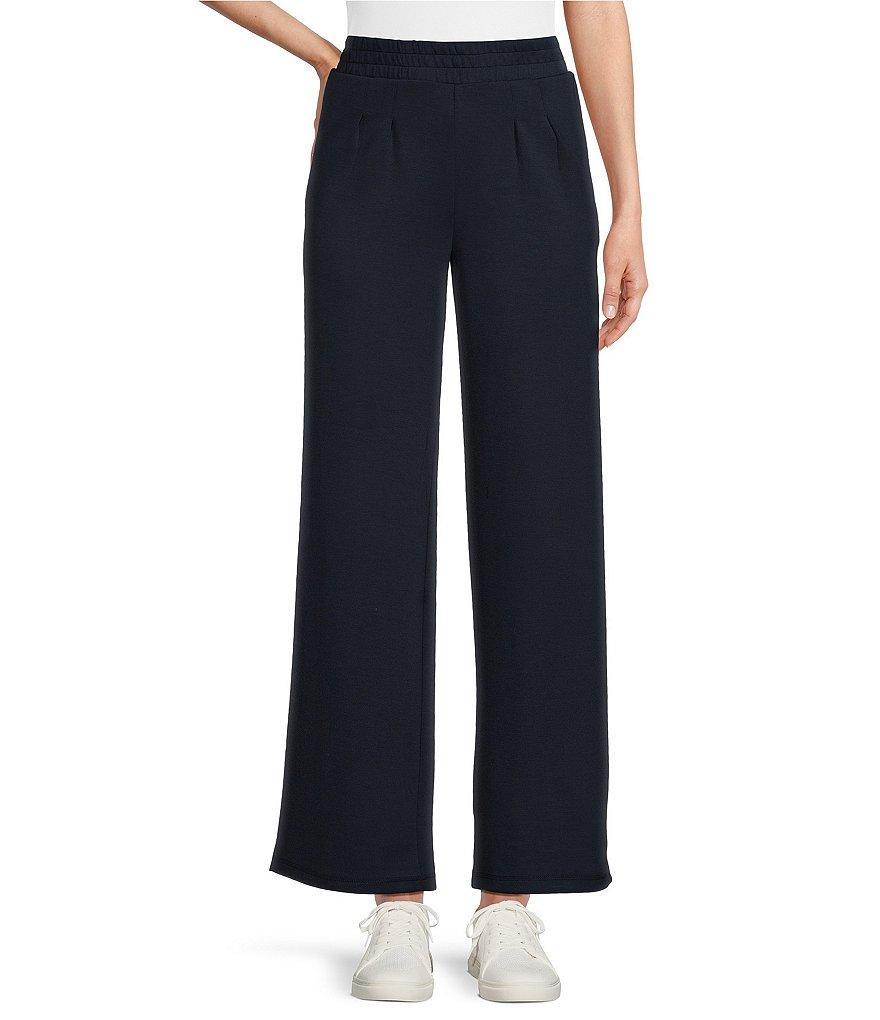 Westbound Petite Size Mid Rise Wide Leg Pull-On Pants Product Image