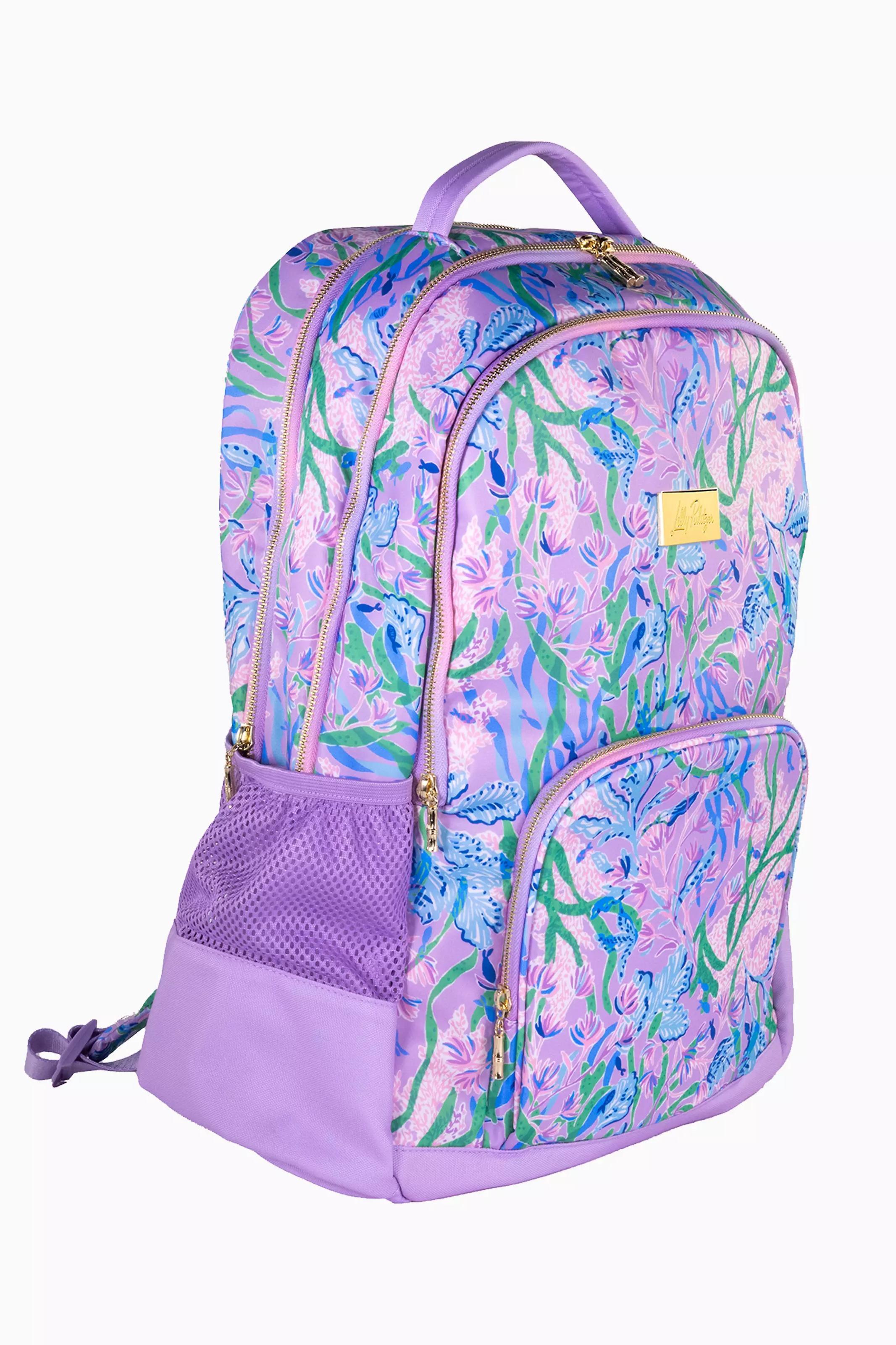 Printed Backpack Product Image