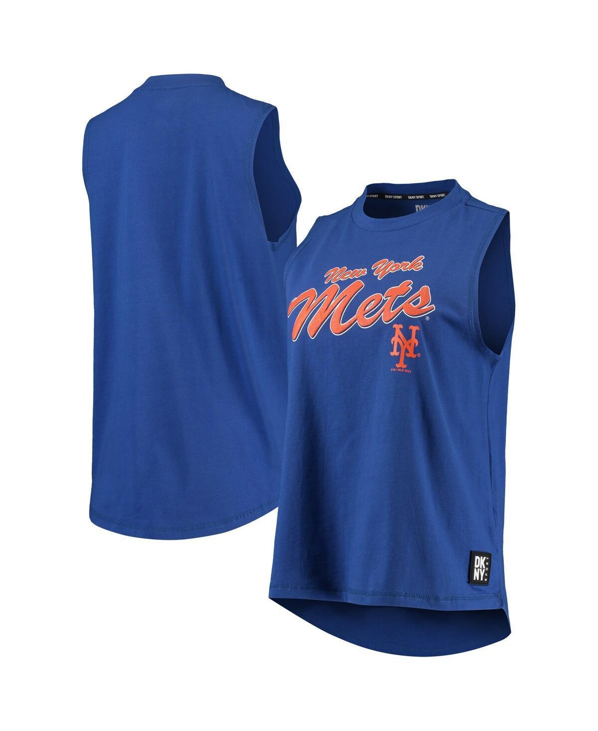 Womens Dkny Sport Royal New York Mets Marcie Tank Top Product Image