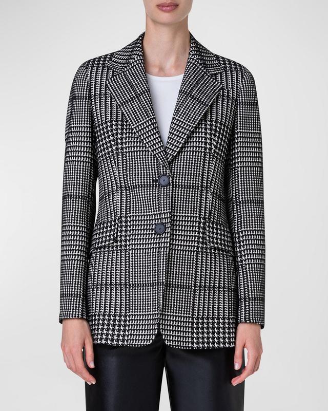 Akris punto Houndstooth Blazer Product Image