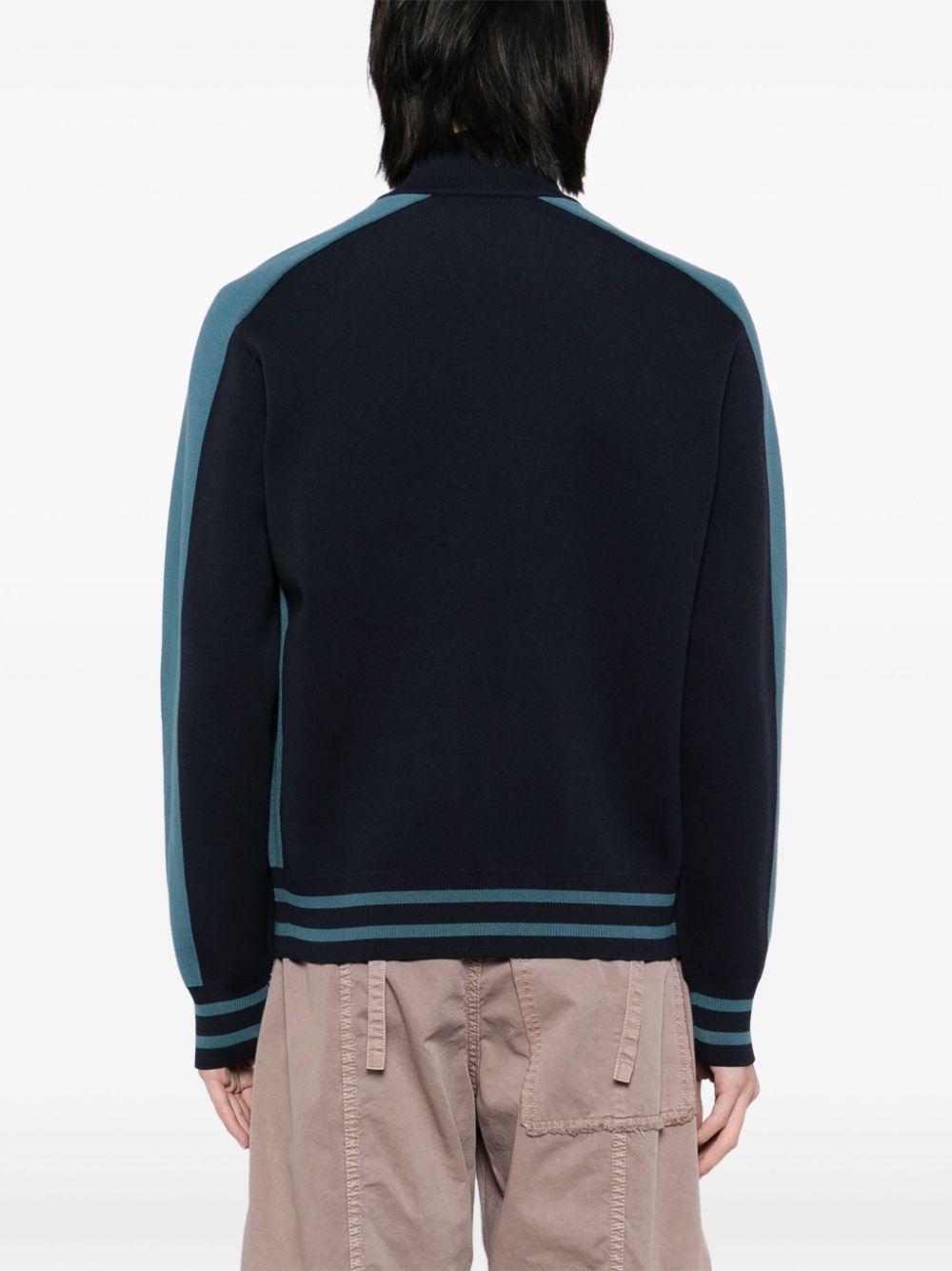 zip-up sweater Product Image