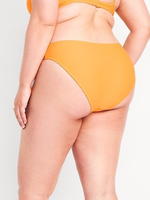 Mid-Rise Bikini Swim Bottoms Product Image