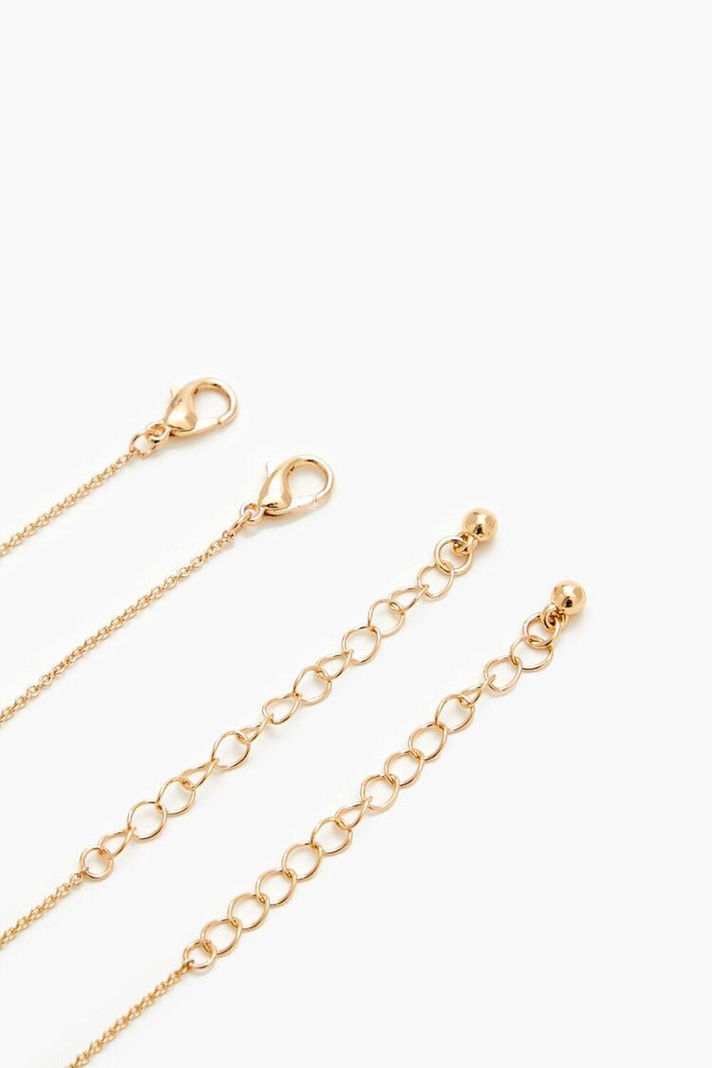 Big & Little Pendant Necklace Set | Forever 21 Product Image