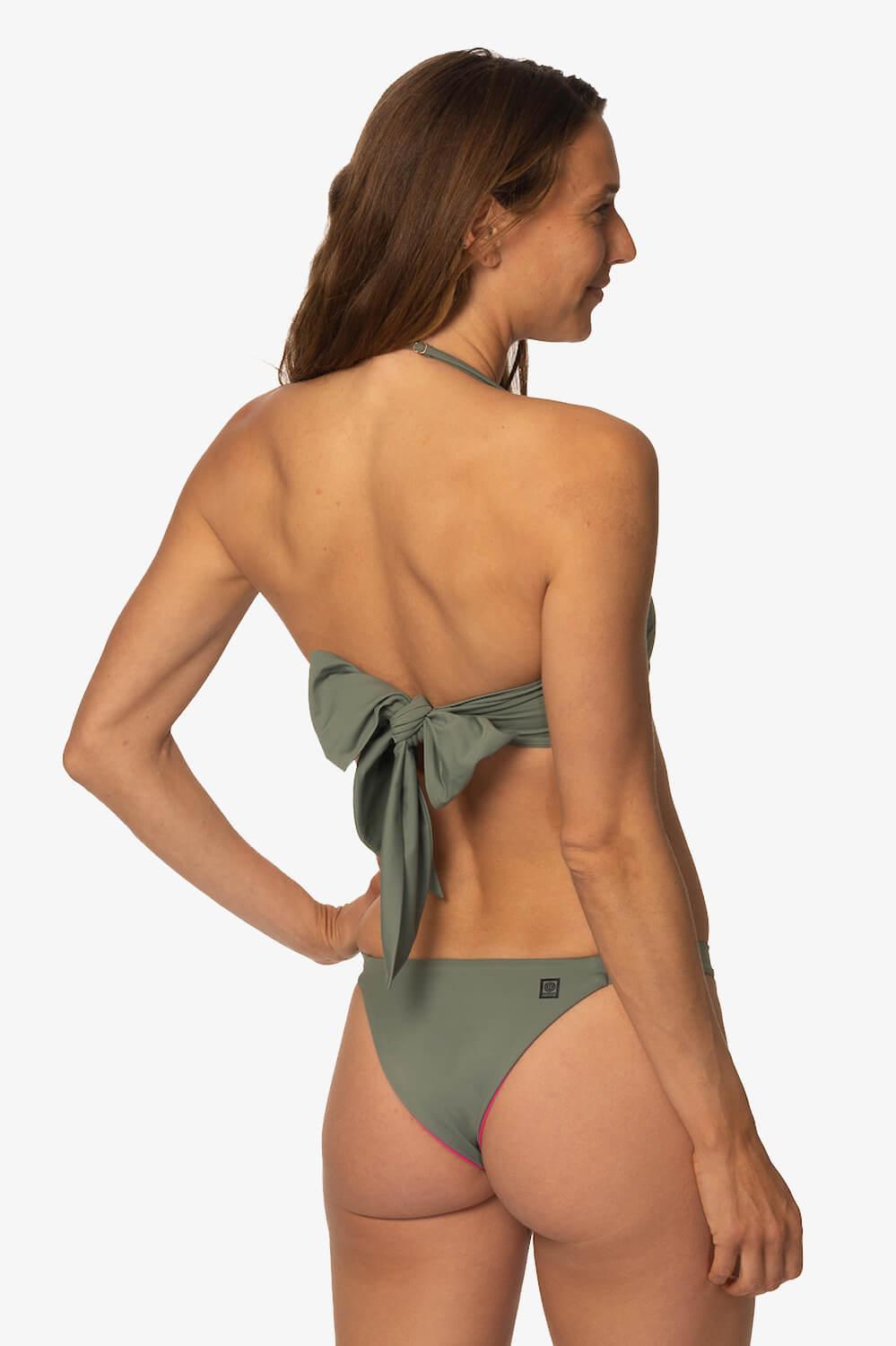 Padang Padang Bikini Bottom - Eucalyptus Product Image