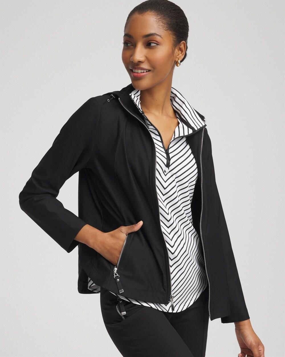 Women's Stretch Hooded Jacket Product Image