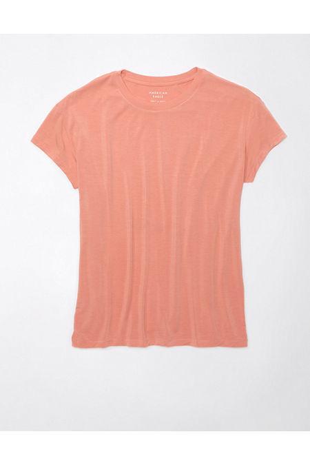 AE Soft Sexy Short-Sleeve Crew Neck Tee Womens Product Image