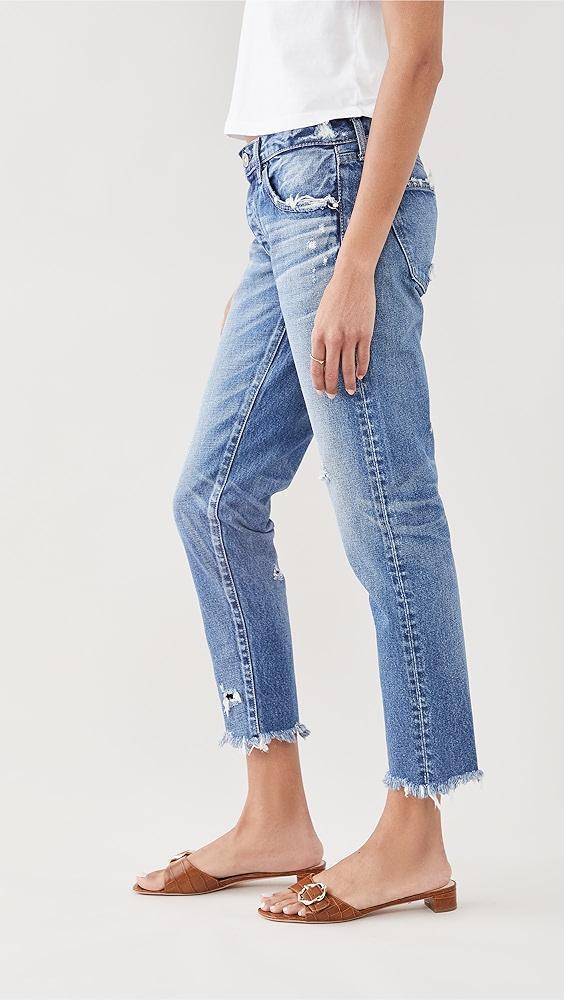 MOUSSY VINTAGE Keller Tapered Blue Jeans | Shopbop Product Image