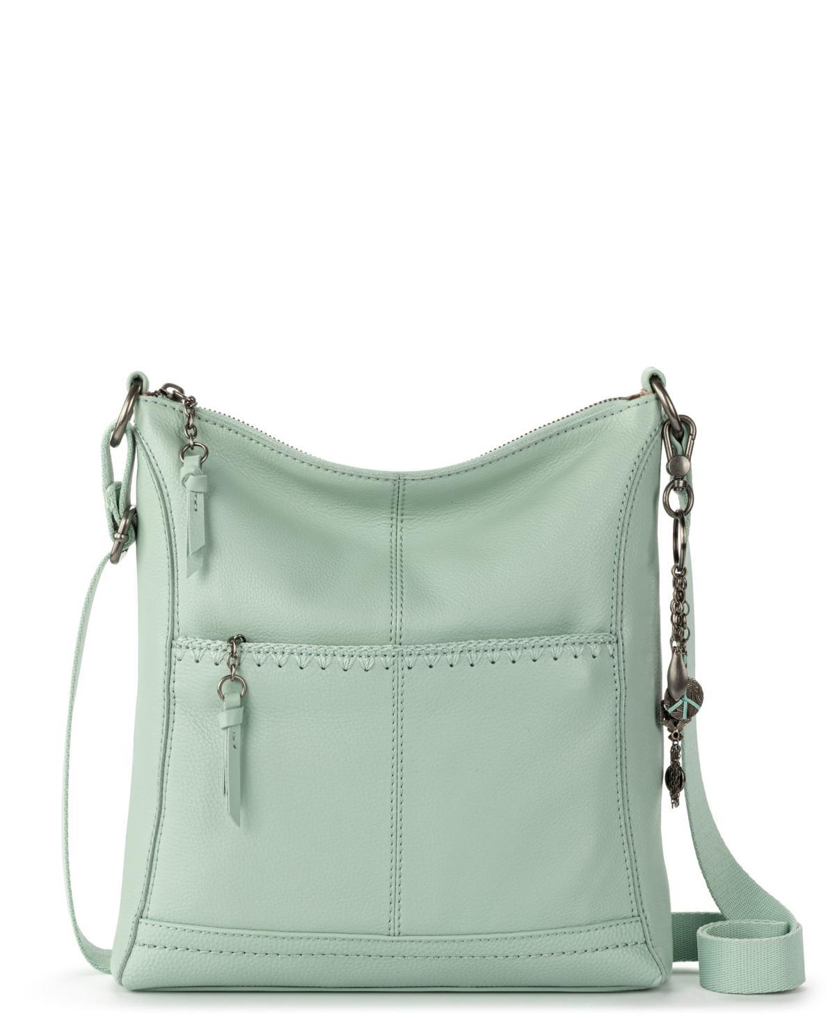 The Sak Womens Lucia Leather Crossbody Bag Product Image