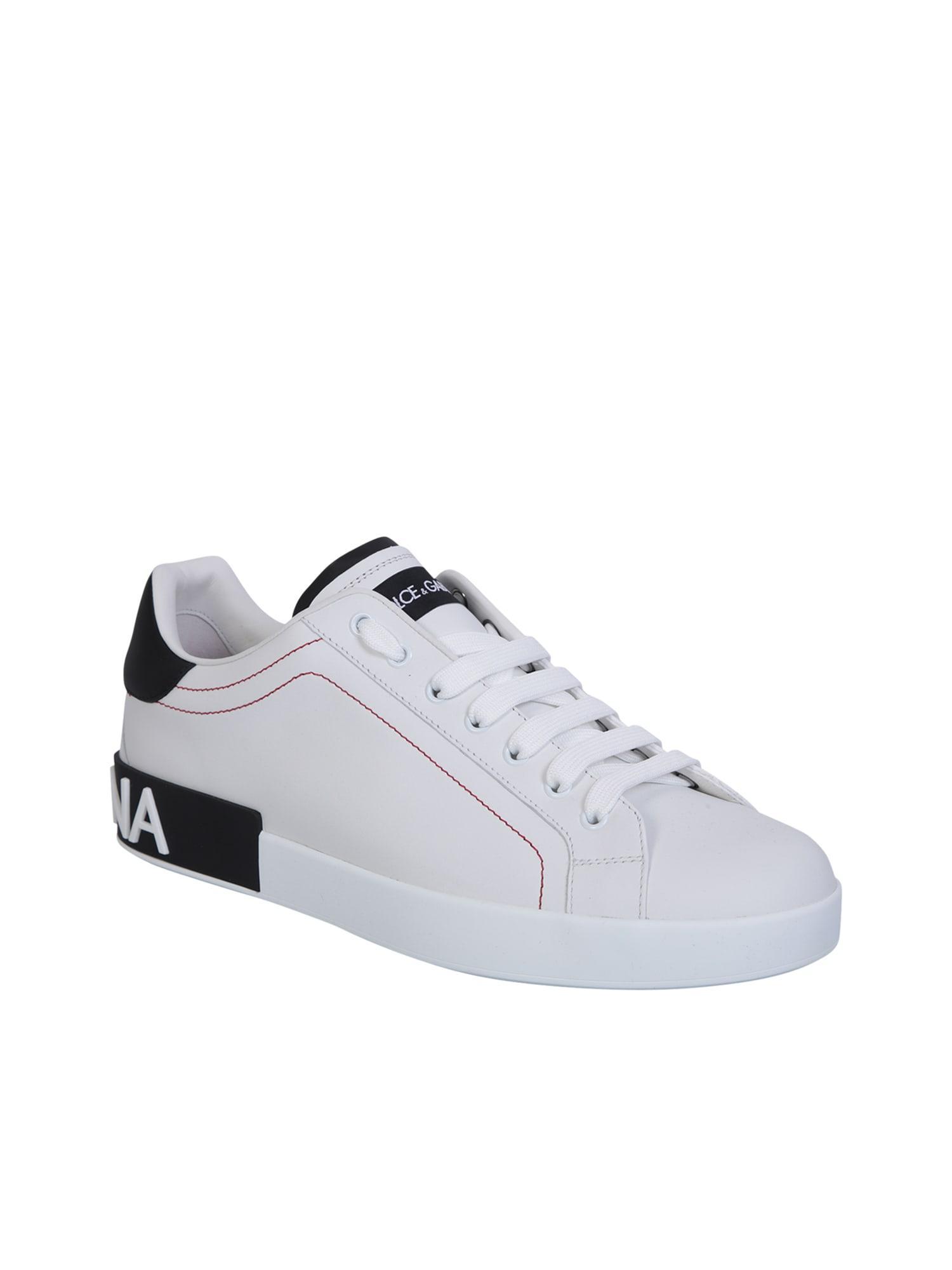 Portofino White/ Black Sneakers Product Image