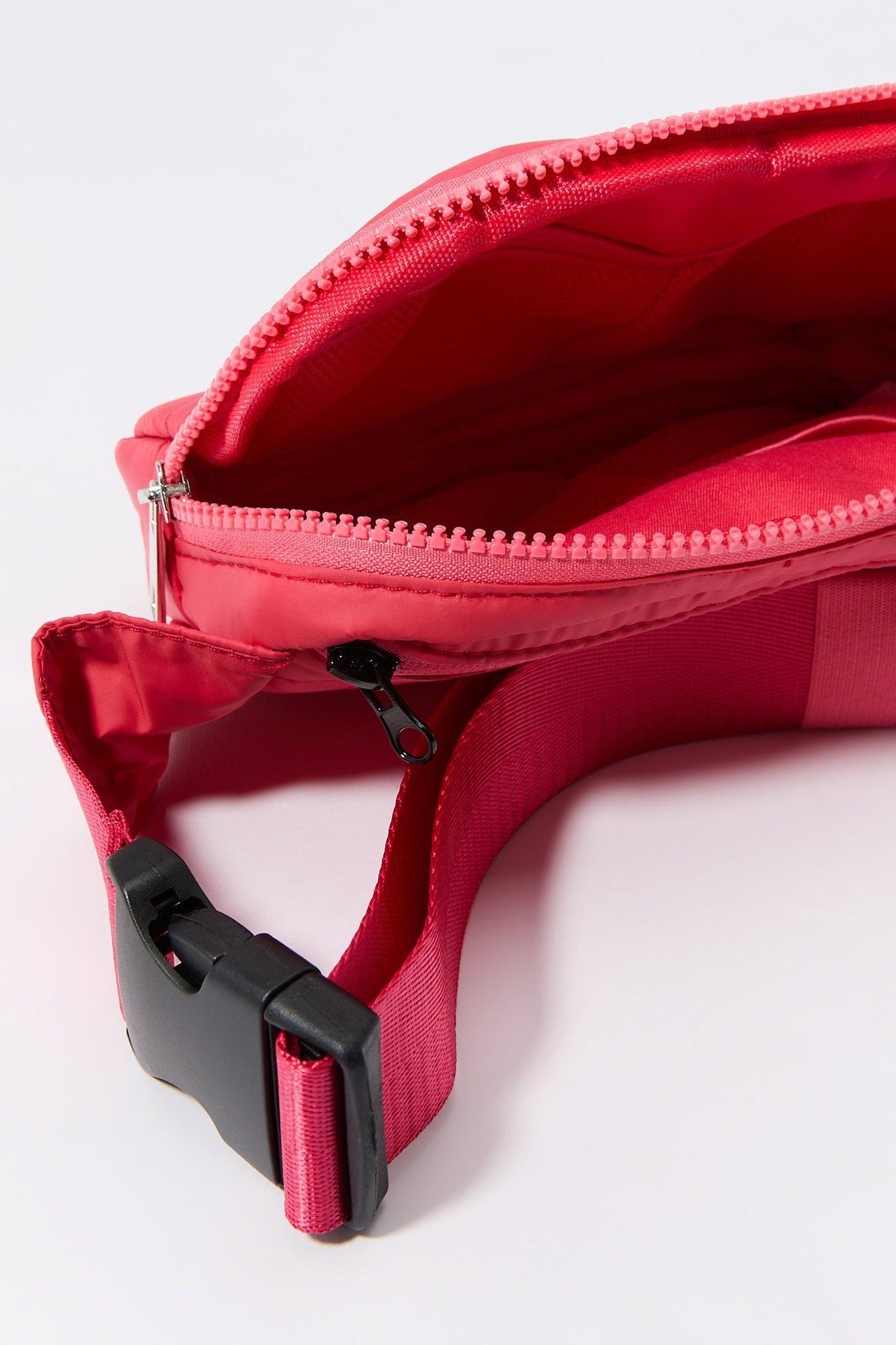 Quilted Fanny Pack Female Product Image