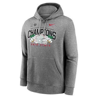 Ohio State Buckeyes 2025 College Football Playoff Semifinal Bowl Champions Club Nike Men's College Pullover Hoodie Product Image