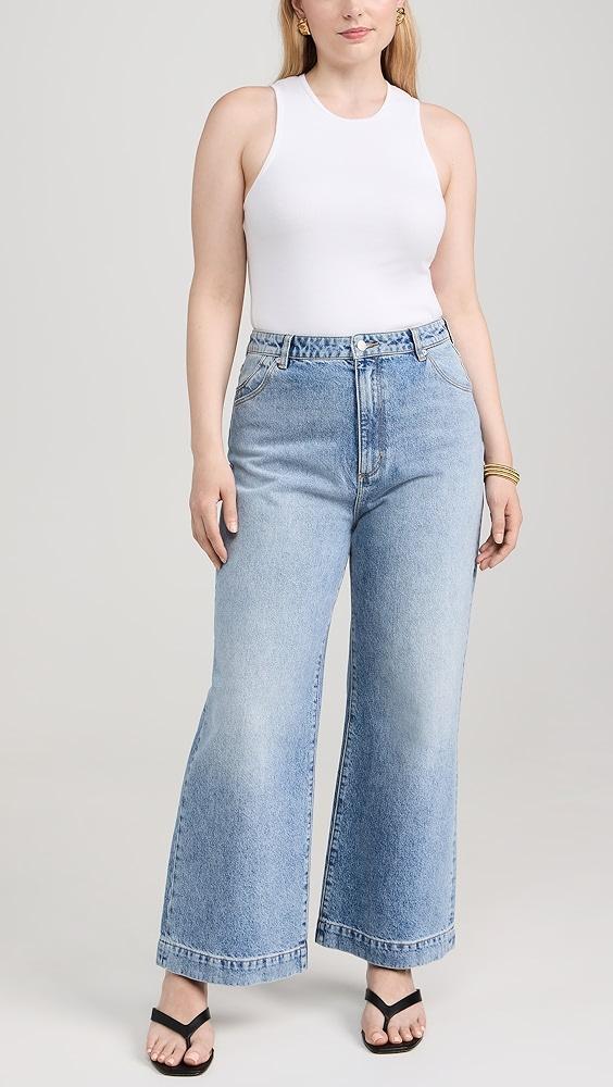 Rolla's Sailor Scoop Carla Jeans | Shopbop Product Image