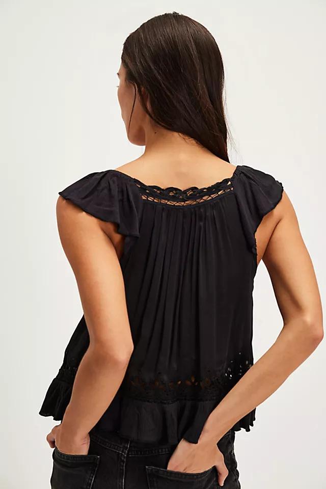 Sensual Cassidy Cutwork Top Product Image