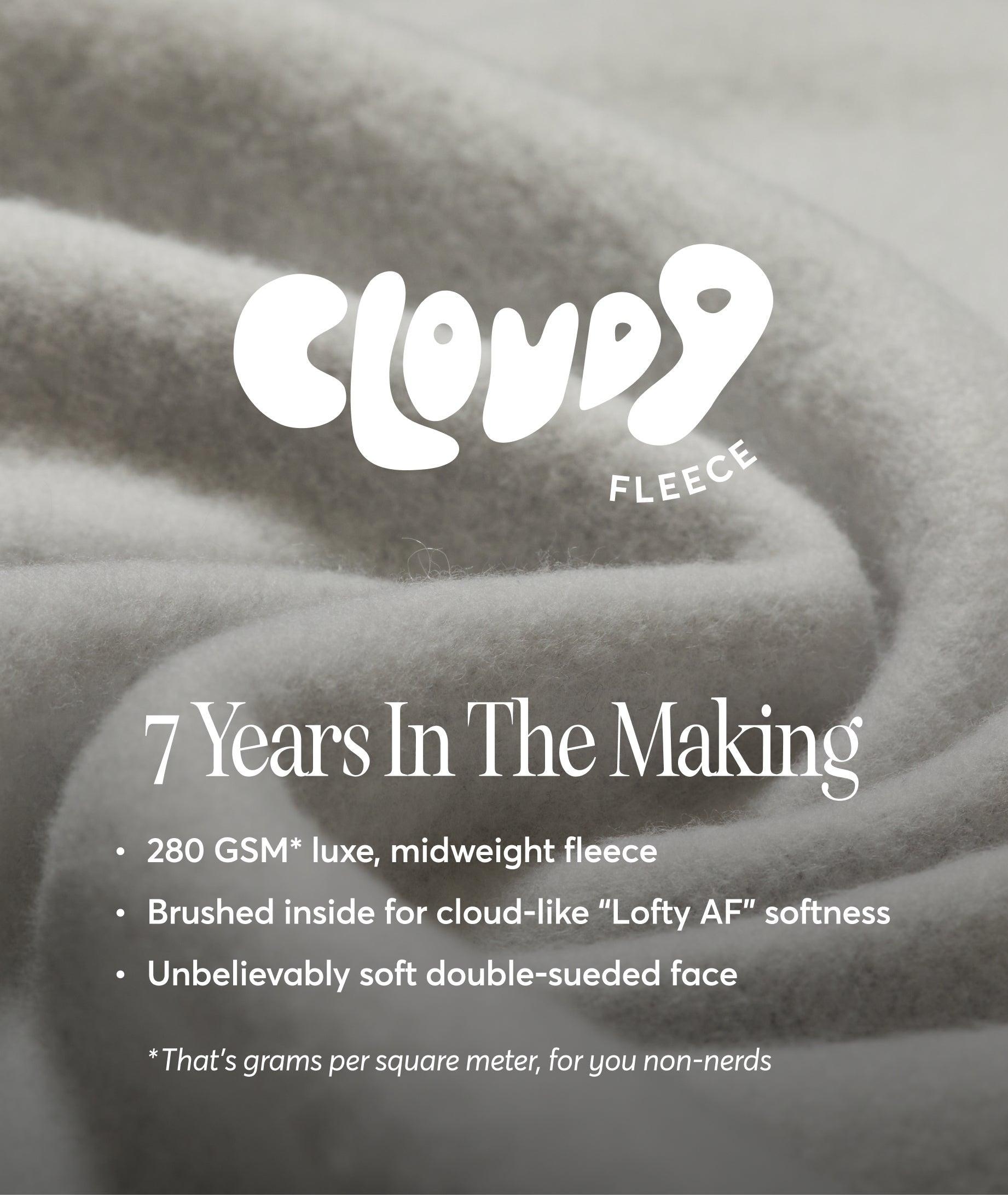 Cloud 9 Fleece Hoodie Product Image