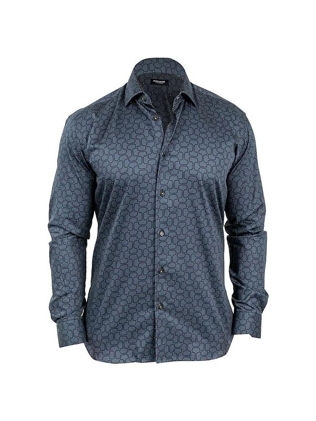 Mens Fibonacci Shirt Product Image