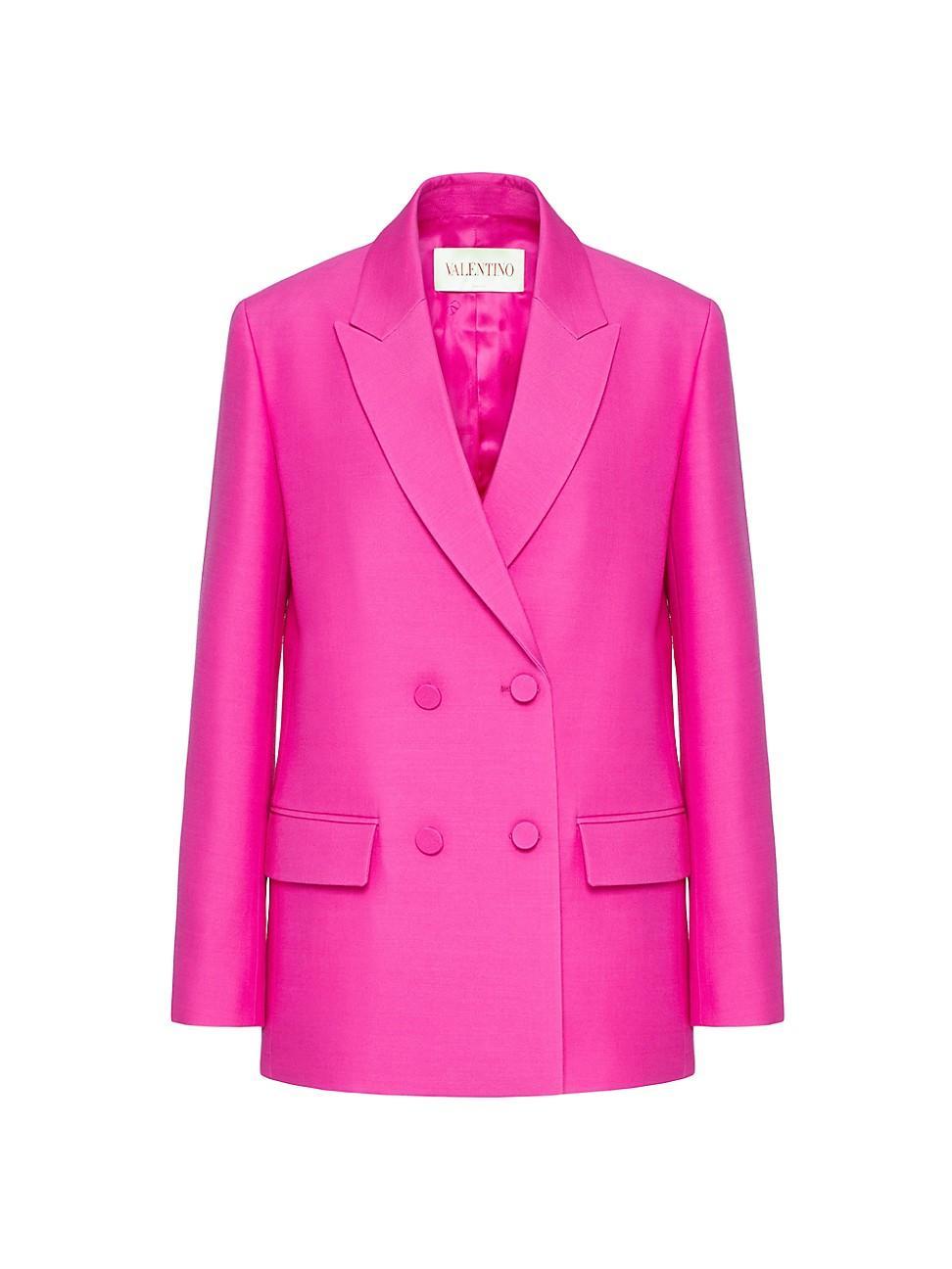 Womens Crepe Couture Blazer Product Image