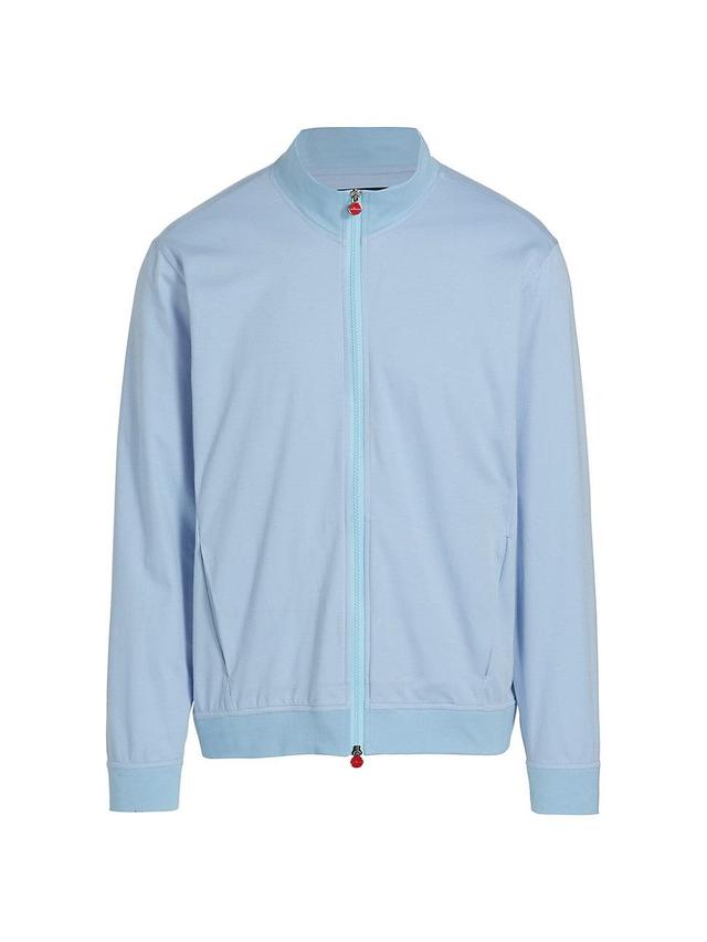 Mens One Zip-Up Knit Track Jacket Product Image