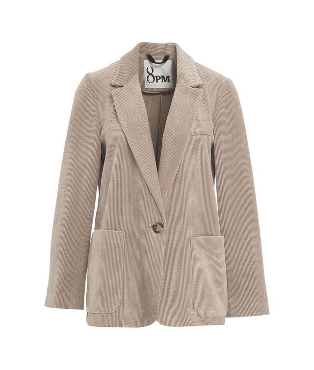 Giacca blazer in velluto a coste 'Kettering' Female Product Image