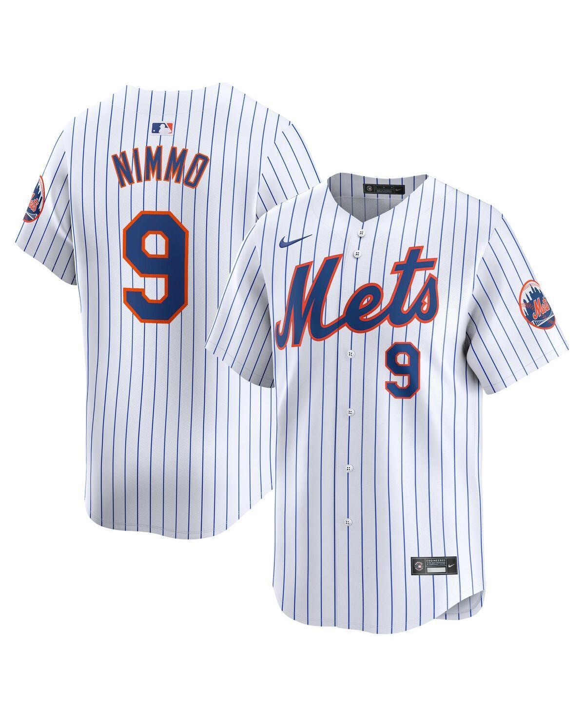 Mens Nike Brandon Nimmo New York Mets Home Limited Player Jersey Product Image