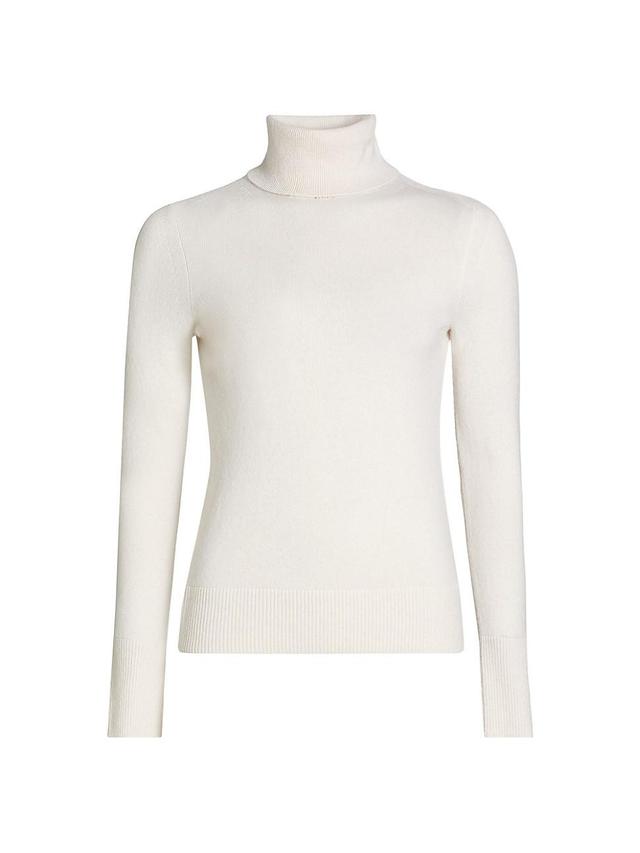 Womens Nuha Wool & Cashmere Turtleneck Product Image