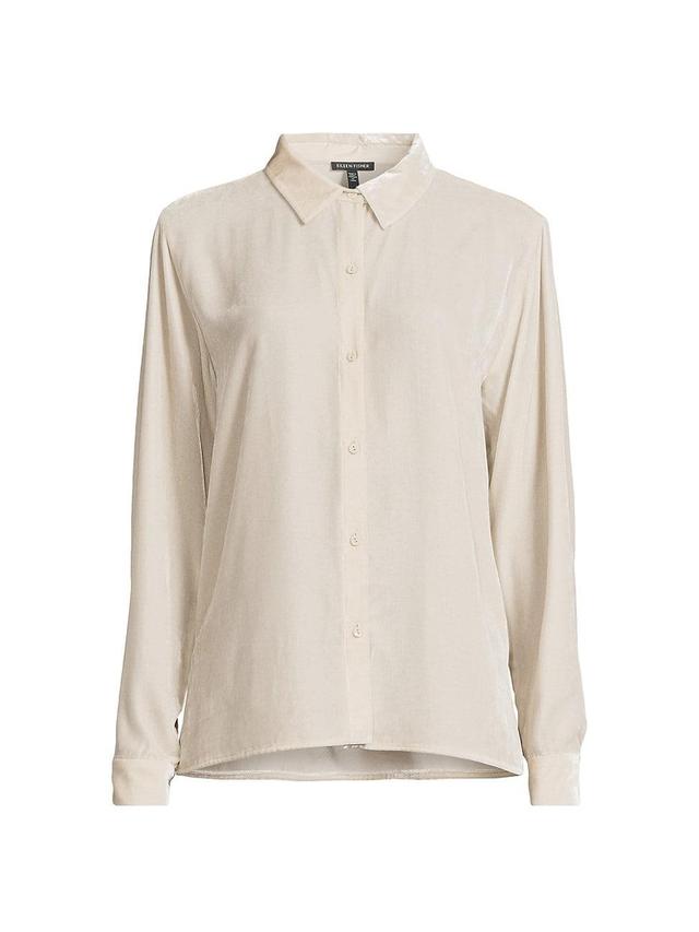 Womens Classic Collar Easy Shirt Product Image