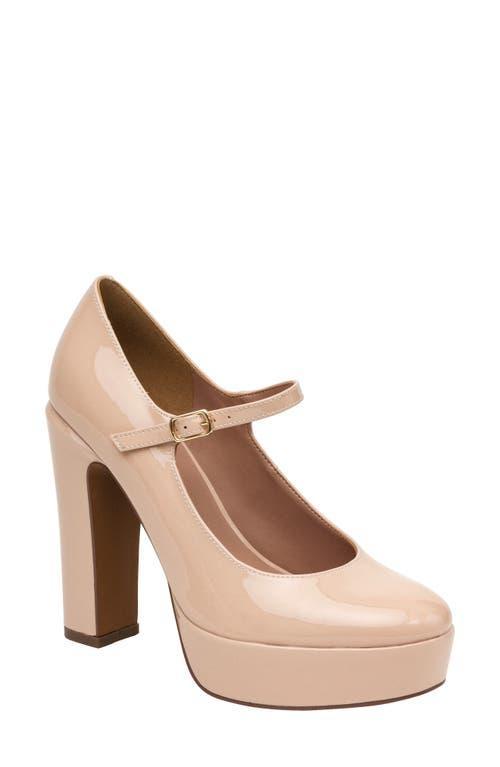 LINEA Paolo Isadora (Blush Patent) Women's Shoes Product Image