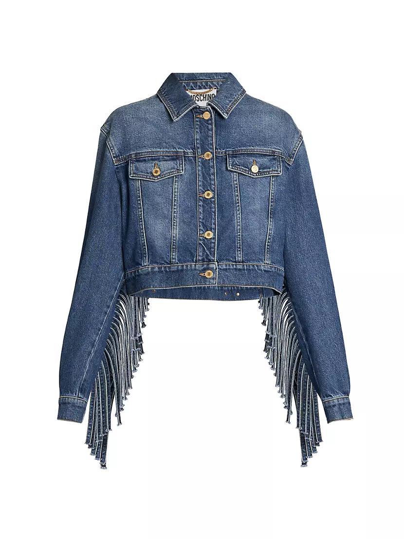 Archive Fringes Denim Jacket product image