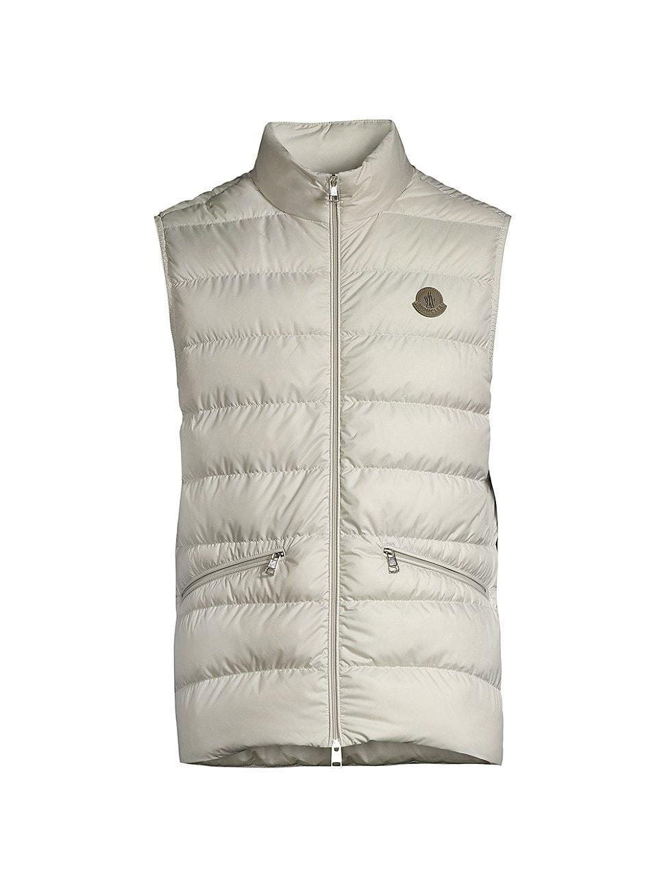 Mens Treompan Quilted Zip Vest Product Image