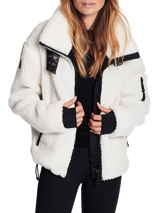 Sam. Denver Faux Shearling Coat Product Image