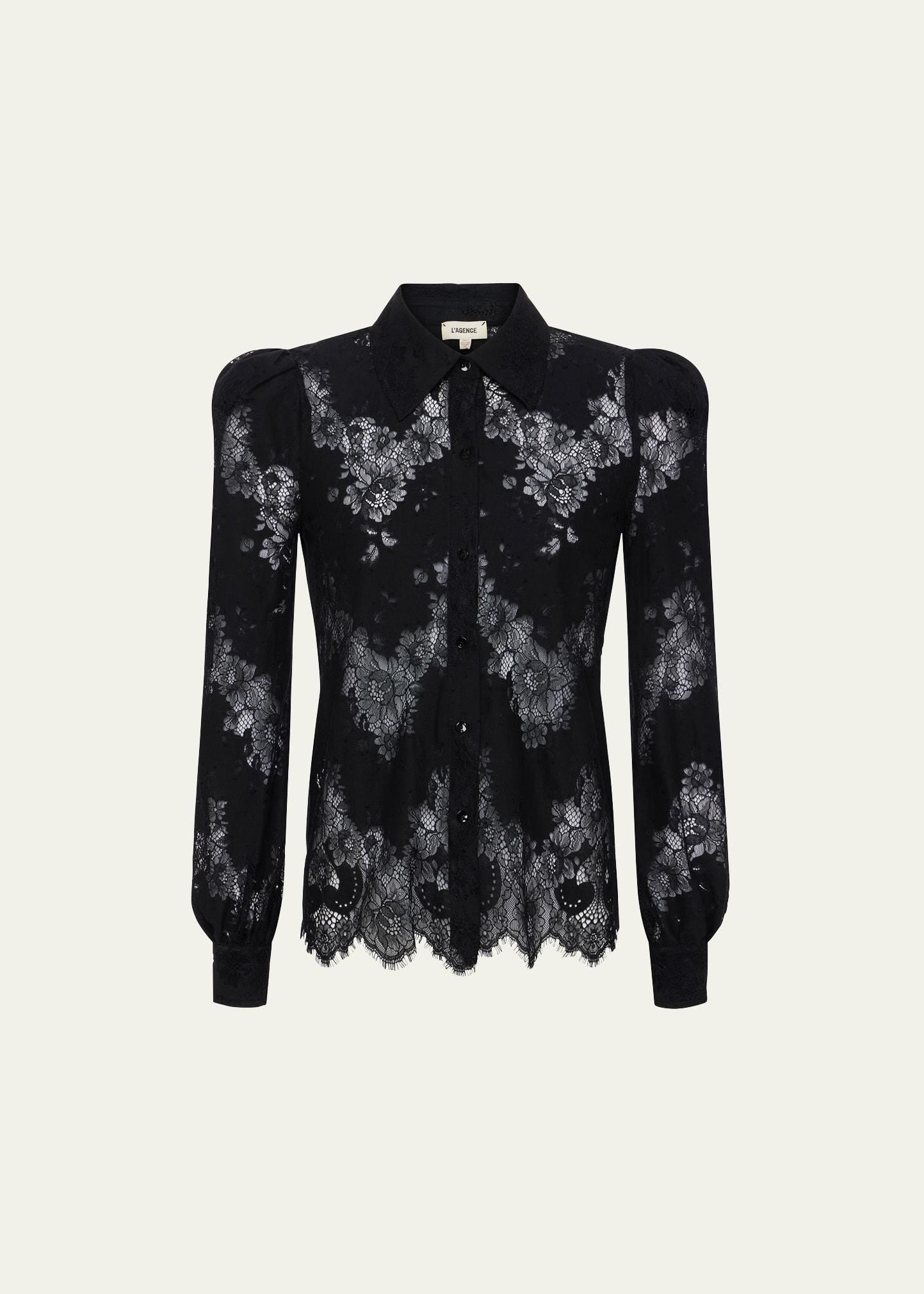 Jenica Lace Blouse Product Image