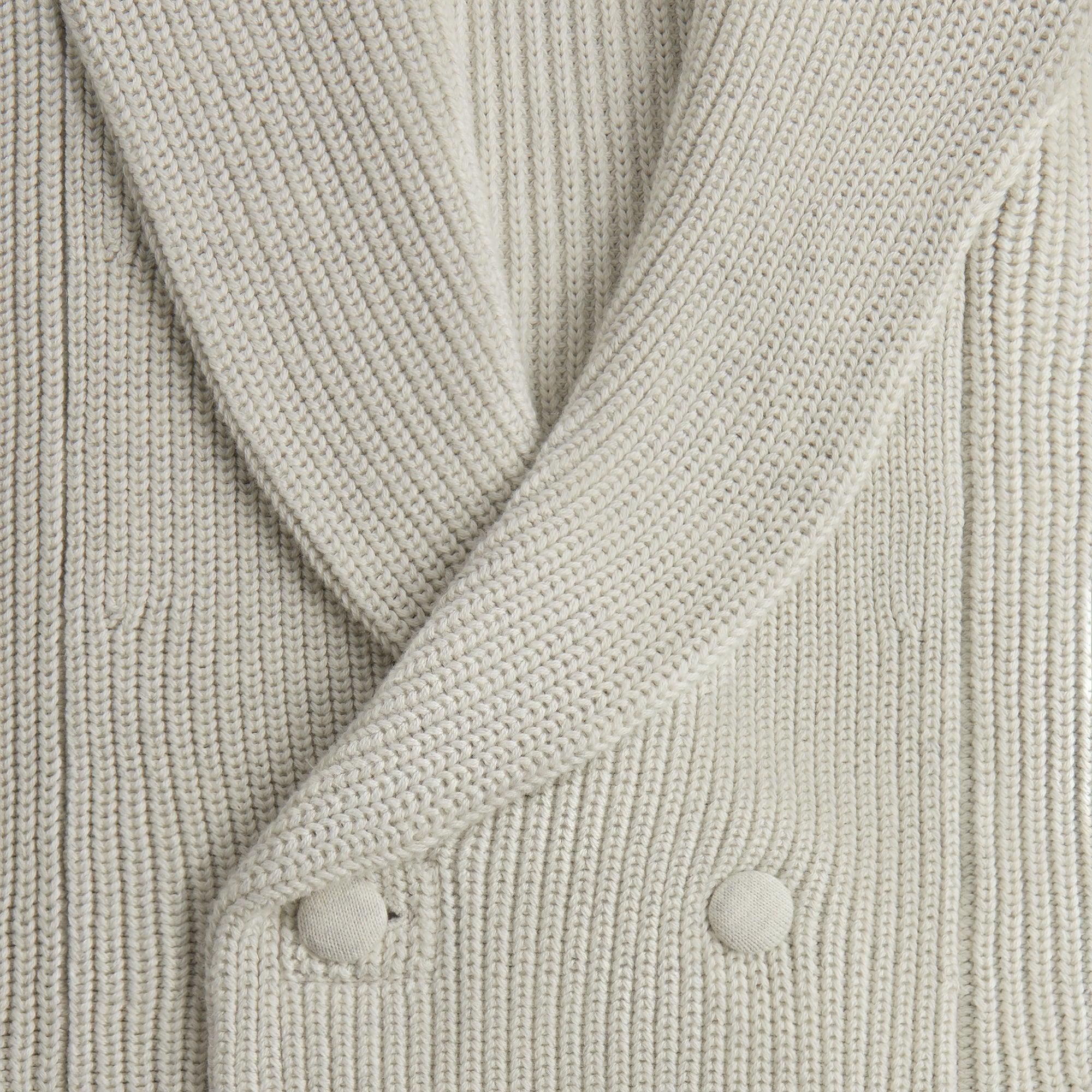 Kith Louis Cardigan - Light Heather Grey Male Product Image