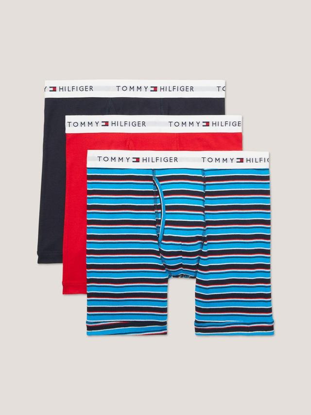 Tommy Hilfiger Men's Cotton Classics Boxer Brief 3-Pack Product Image