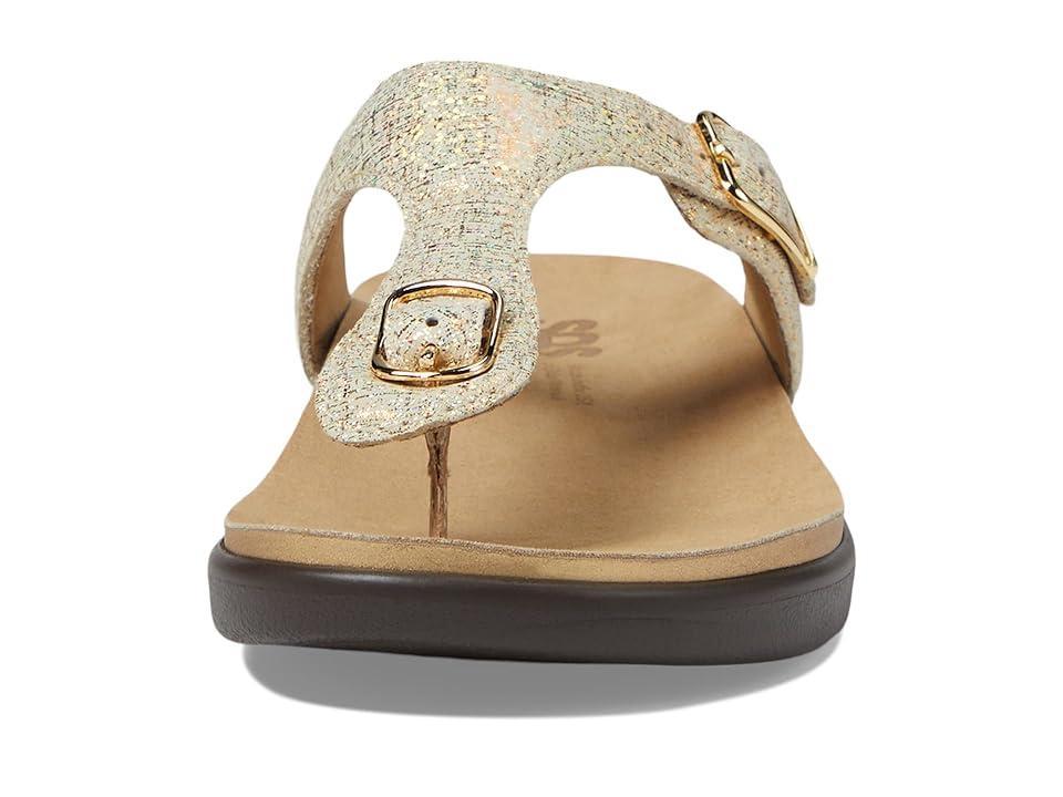 SAS Sanibel (Shiny Gold) Women's Shoes Product Image